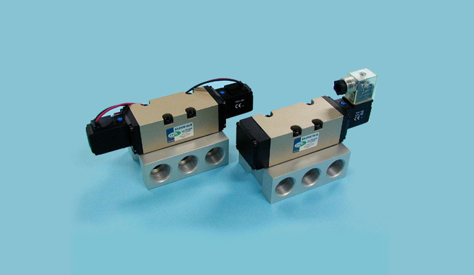 韩国气动元件_代理tpc气动元件 2位5通先导ds3230-5g-02-th直接出线 -