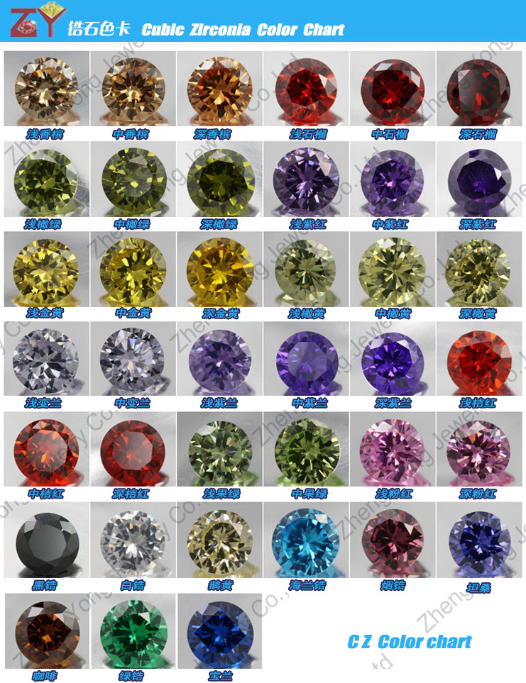 锆石色卡#01-#40(750宽度)-加黑框最新