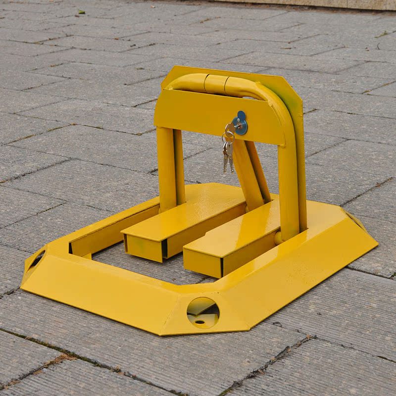 供应西力特八角车位锁 停车车位锁地锁