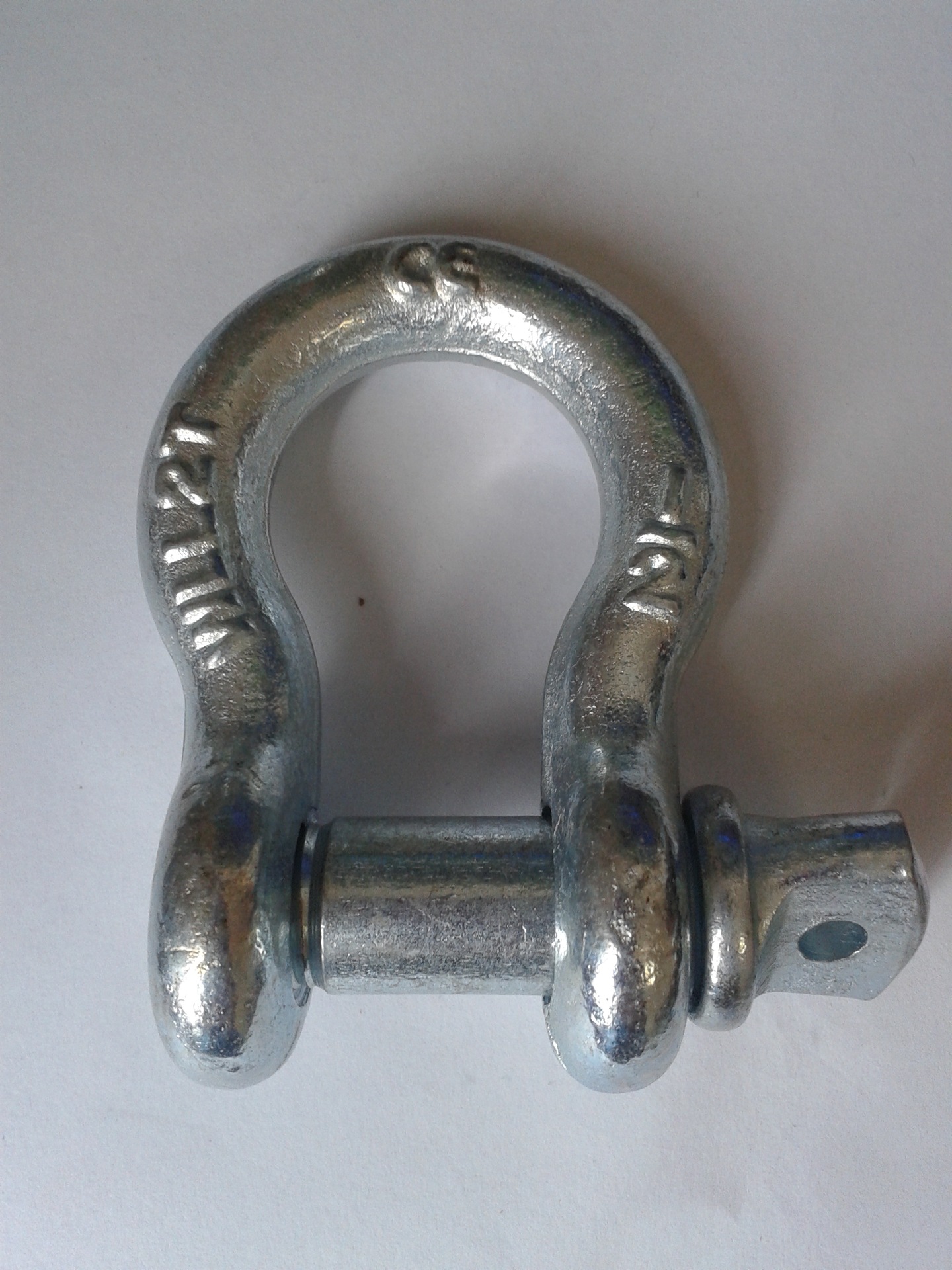 厂家生产美式弓形卸扣 高强度起重卸扣链条连接器u型卡环卡扣