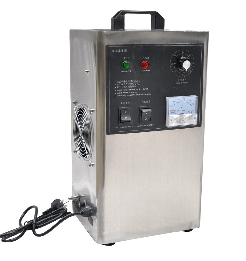 小型臭氧发生器 小型臭氧消毒机3克 手提式臭氧消毒机厂家价格