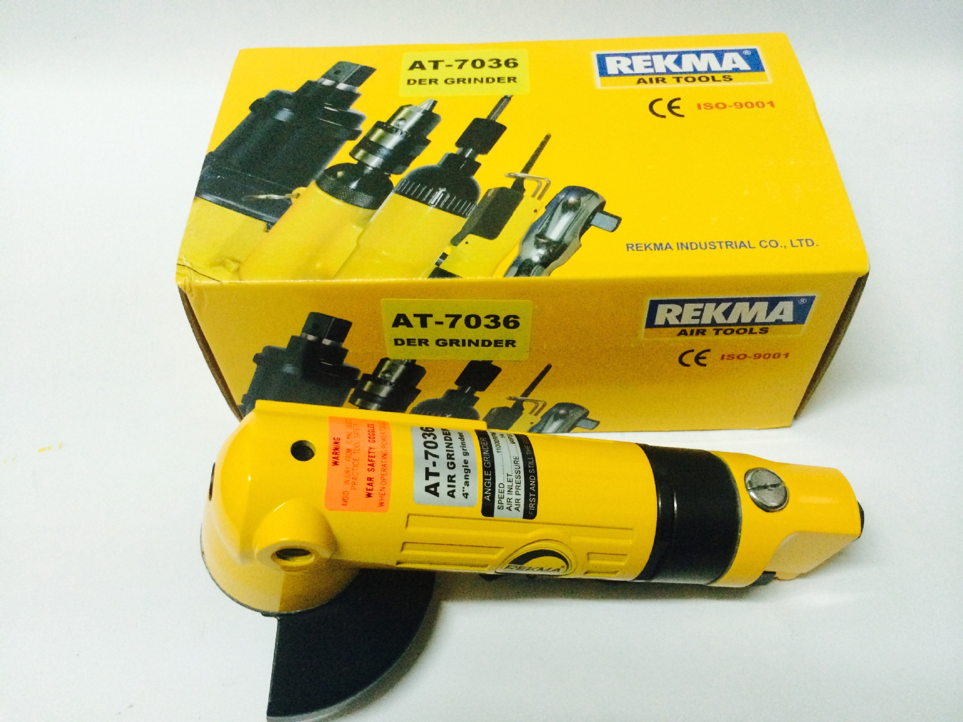 at-7036气动砂轮机 锐马 巨霸 冠毅 英格索兰 cp 富士 角磨机