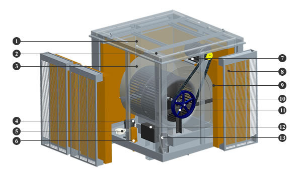 厂家直供冷风机 移动式大风量冷风机 环保空调生产厂家冷风机厂家