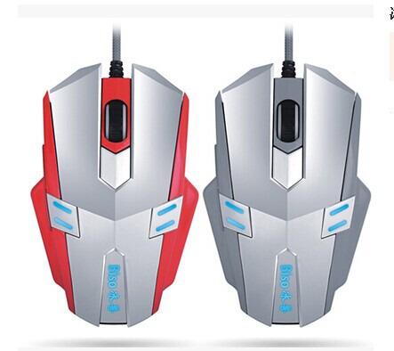 冰兽c5 专业usb有线电脑游戏竞技鼠标