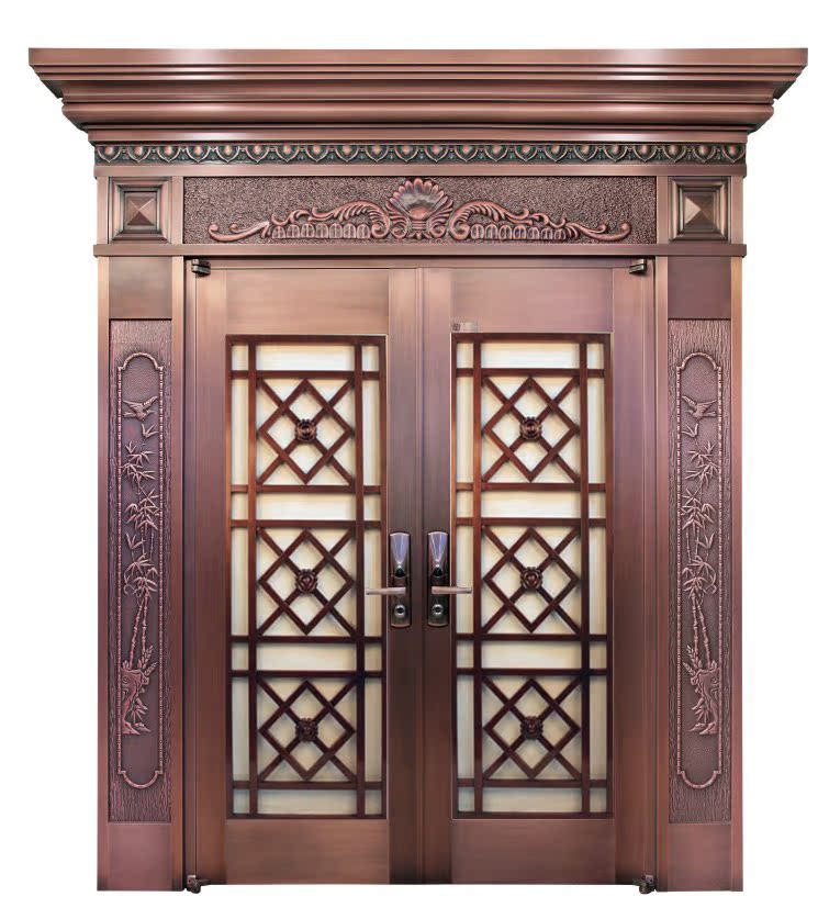 art1302大管仿铜门花,15年新品铜艺门花,方管门花