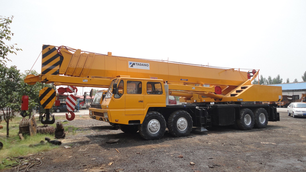 2011年二手多田野100吨吊车100吨履带吊8成新