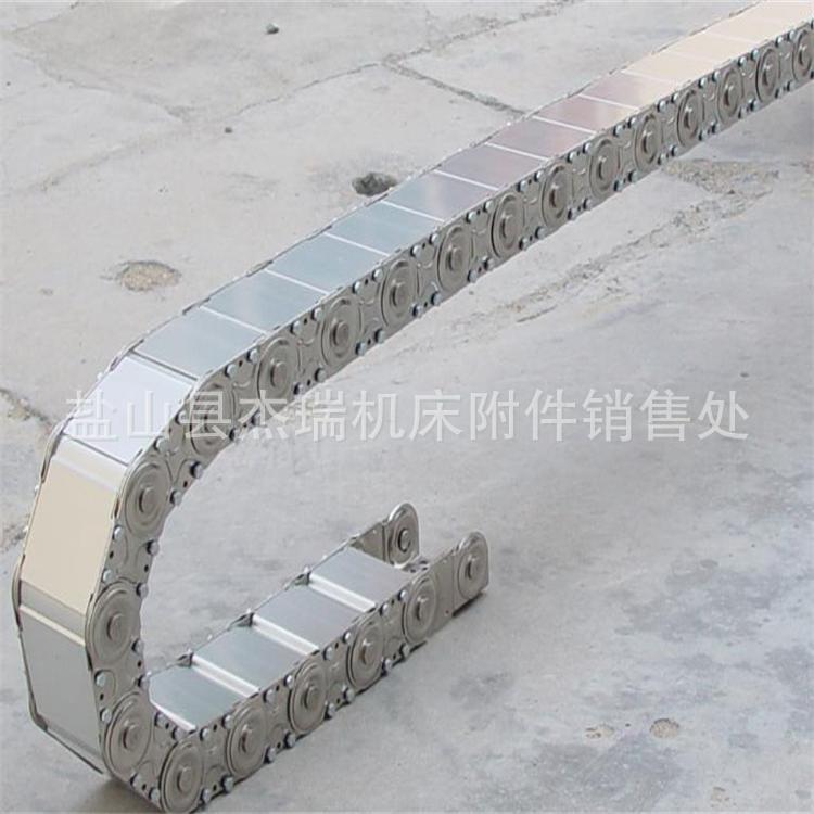 无锡钢制穿线拖链 机床钢铝拖链 电缆拖链 机床专用拖链