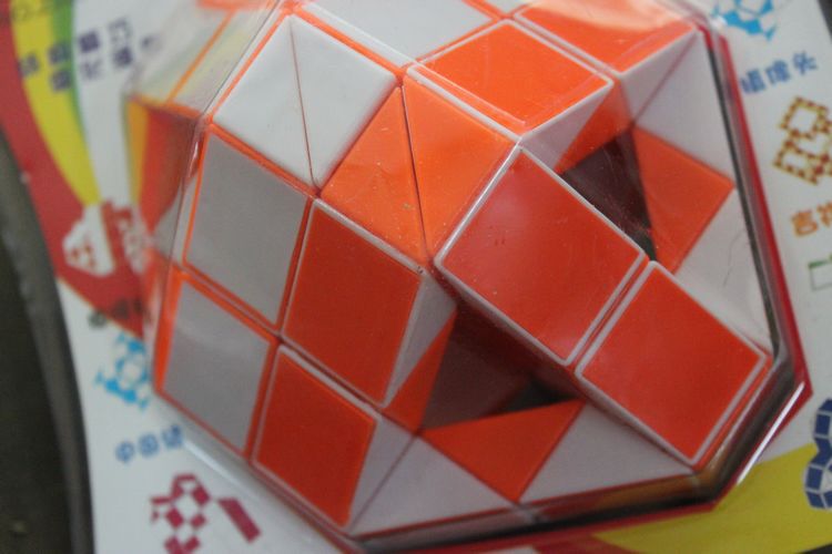 24段百变弹簧魔尺儿童益智玩具魔方魔条