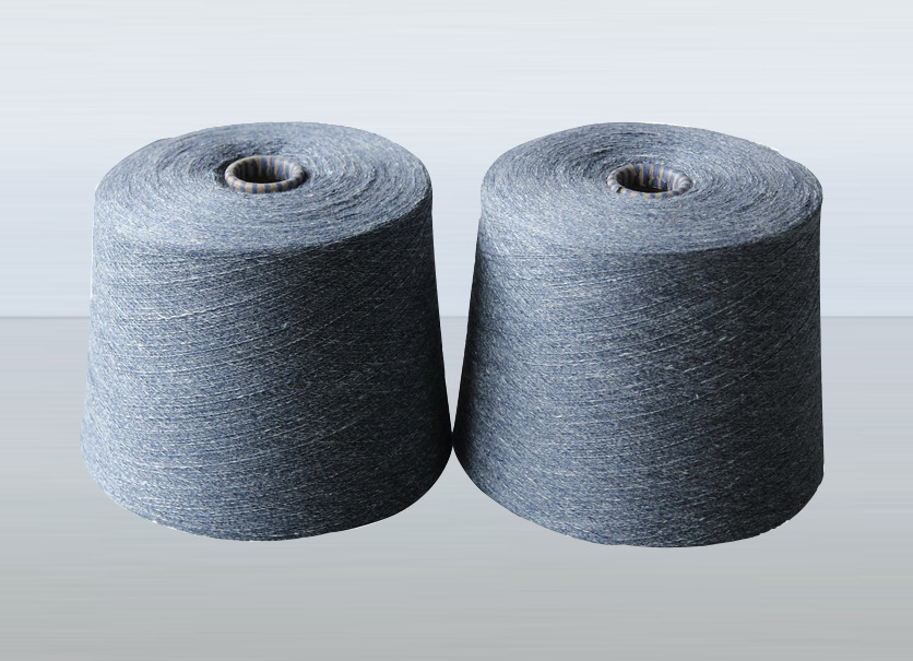 百隆华孚天华色号麻灰纱涤棉混纺 任意比例订纺 来样或色号打样