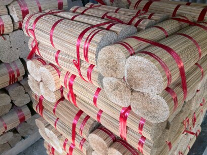 8mm佛香竹签 竹香芯 制香原料 制香竹签