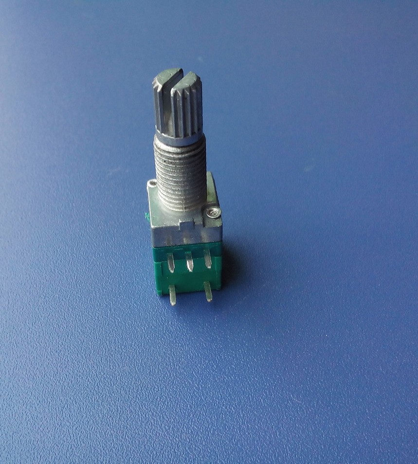 电位器厂家 电动喷雾调速器专用 带开关电位器10k 现货