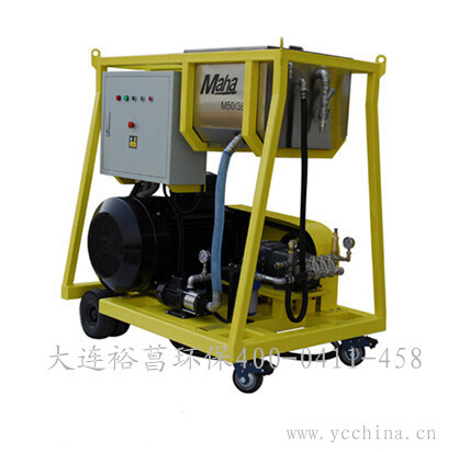 电驱动工业级高压冷水清洗机