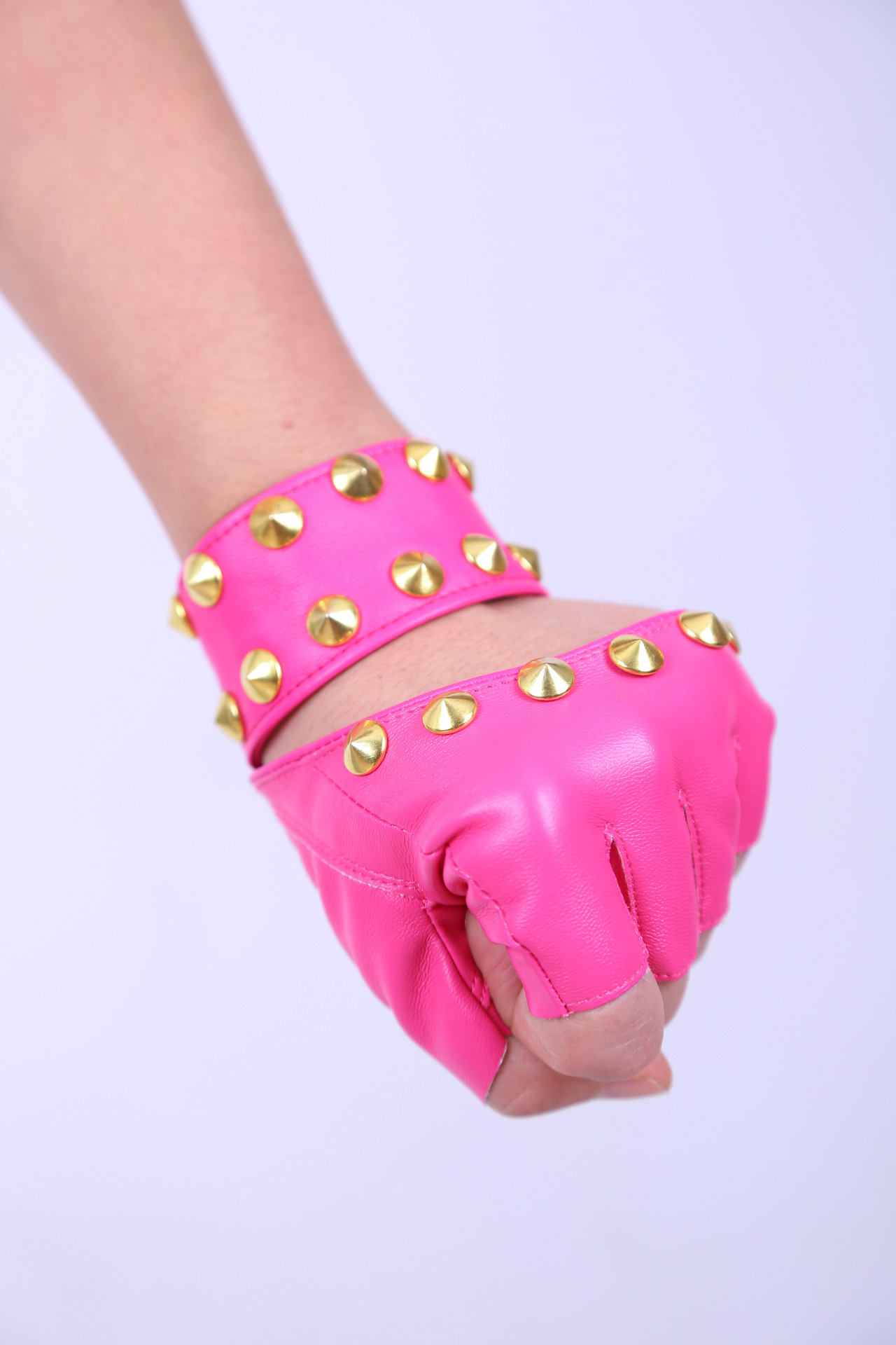 【新款上市】 皮革护腕 舞蹈夜店钢管舞表演护腕 现货批发