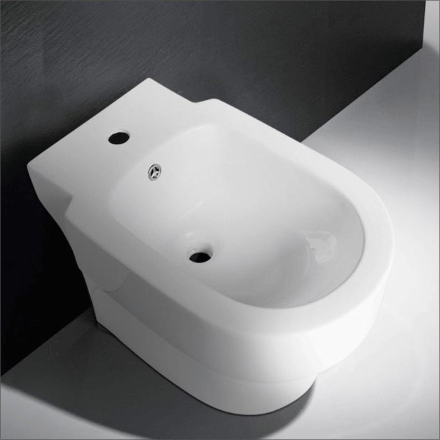 妇洗器陶瓷 落地净身器 陶瓷卫浴洁具 女性洁身盆冷热洁阴冲洗器