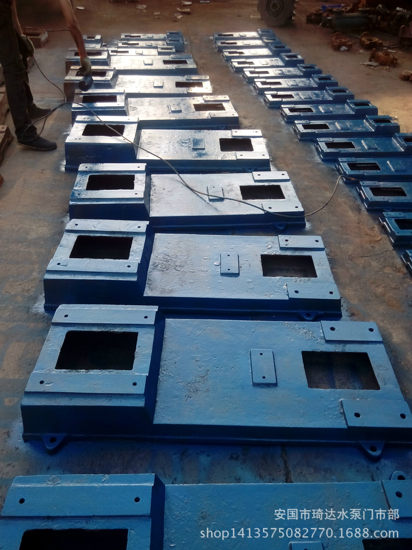 水泵底板_is150-125-250水泵底板,,, sh6-9,可来图定做 - 阿里巴巴