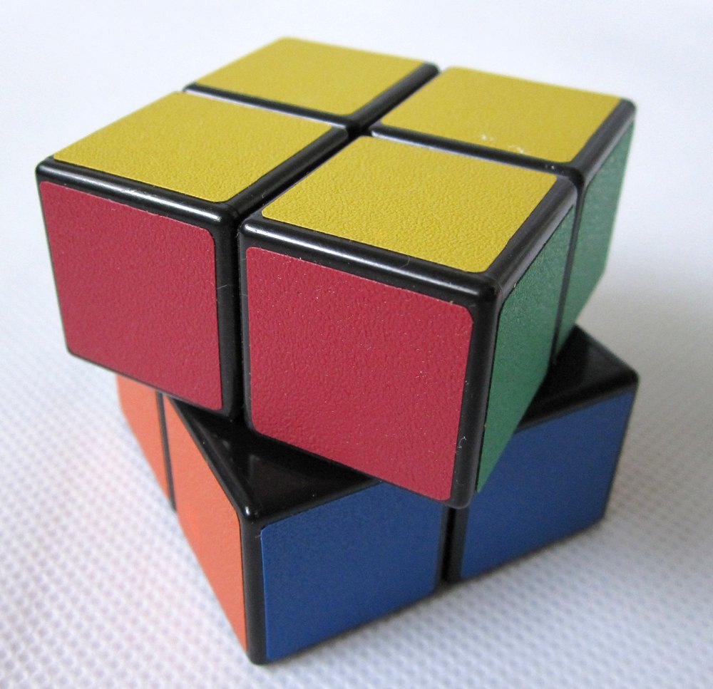 【乐美玩具】极速竞赛二阶磨砂黑底白底魔方圣手正品智力玩具