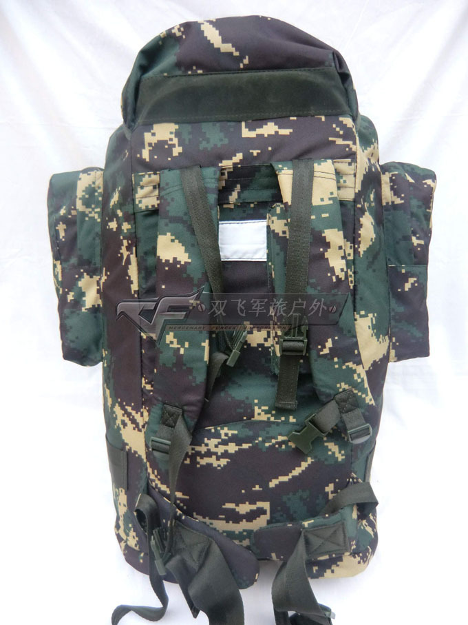 大型旅游登山包 07特战迷彩背囊 户外登山野营双肩背包