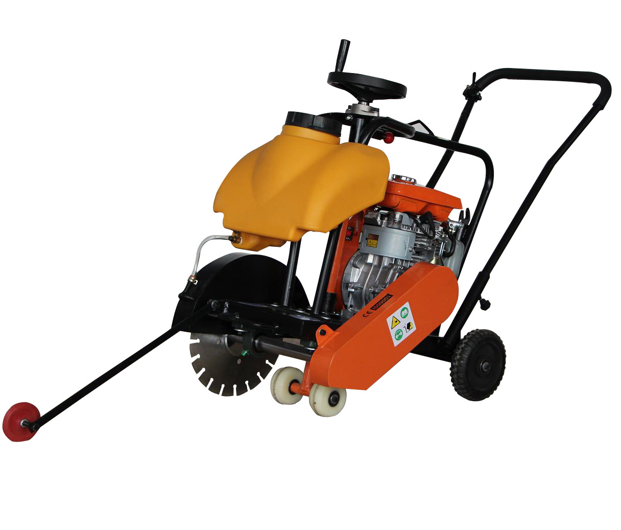 小型汽油马路切割机 优质300型路面马路切缝机