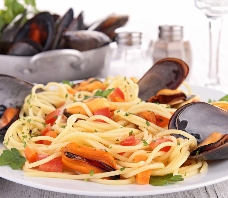 得科品牌12加粗幼身型500g意大利面条 进口杜兰小麦意面 更有口感