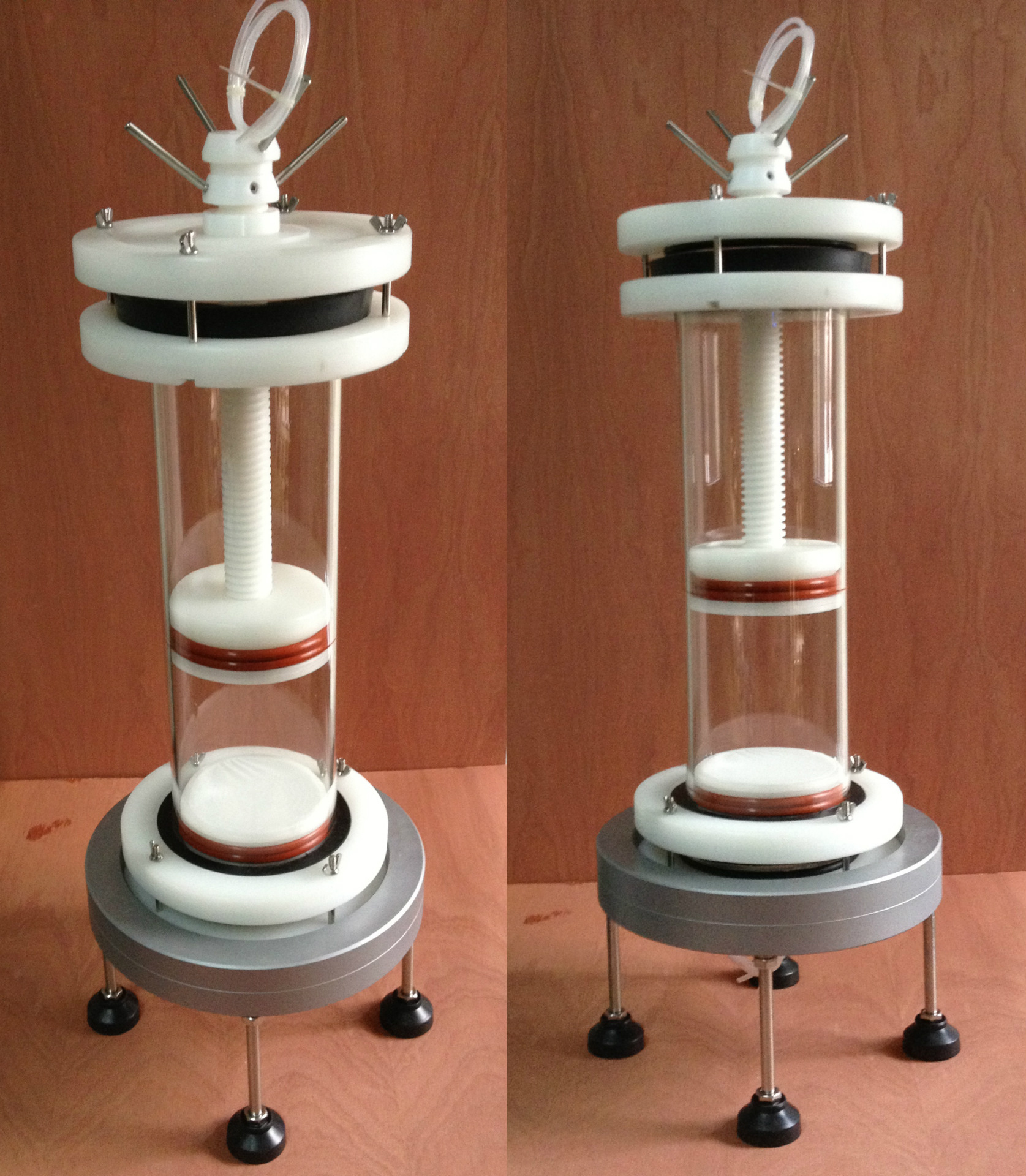 内径10mm中压水冷夹套玻璃层析柱 实验用玻璃层析柱 厂家直销