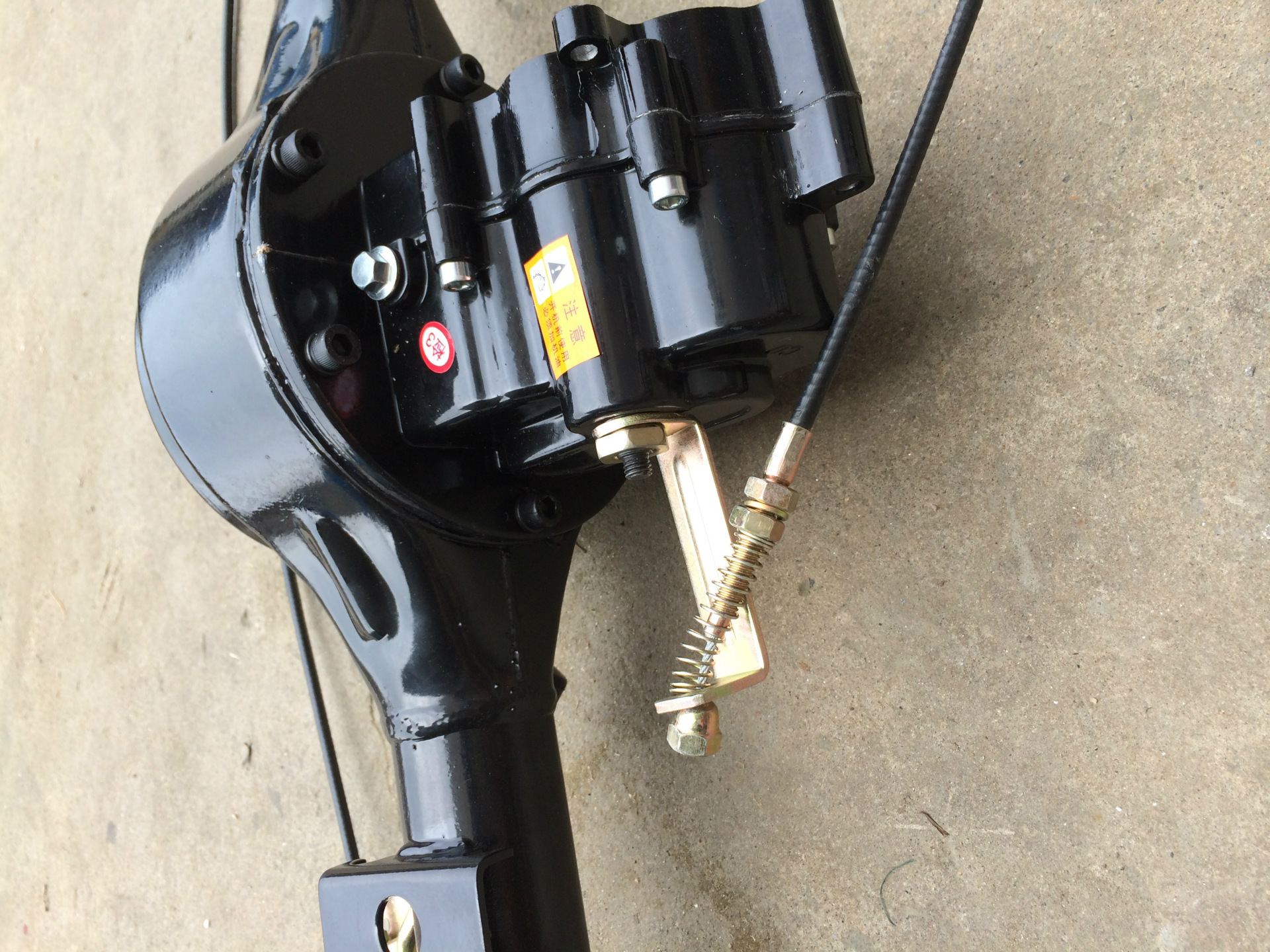 专业供应 一体差速电机 一体差速后桥 电动三轮车 专用变档 后桥