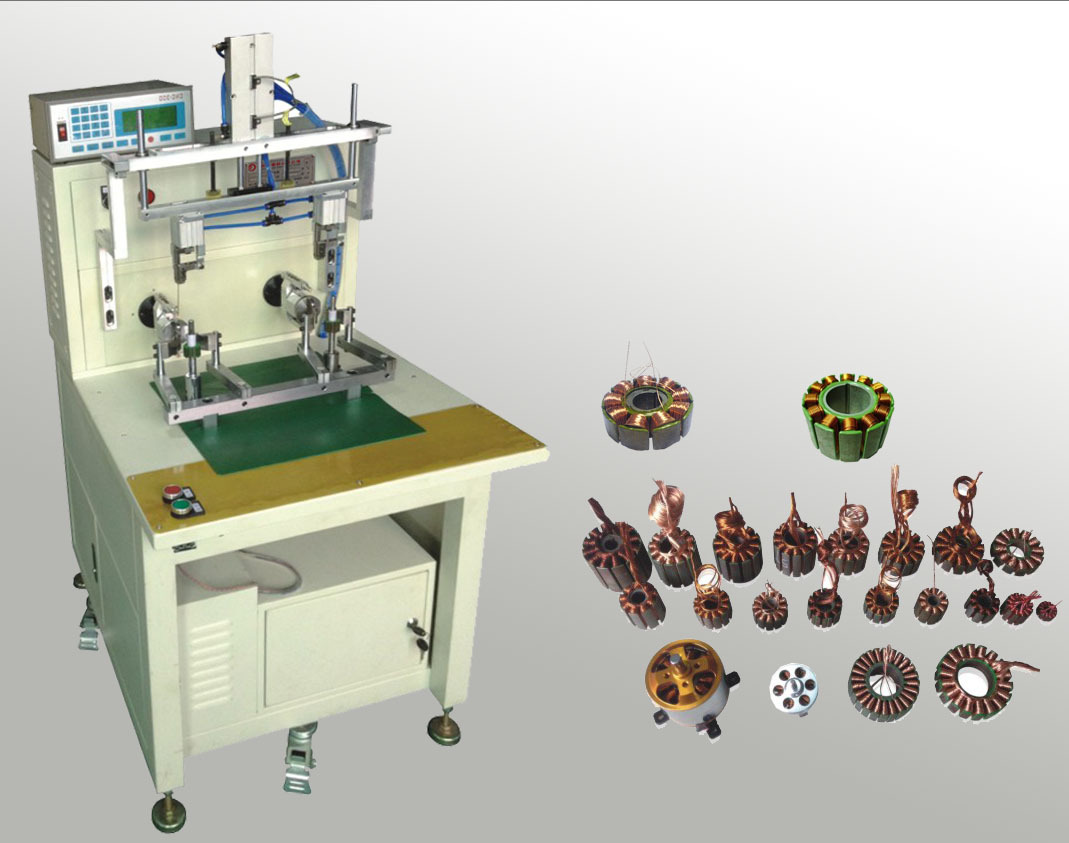 无刷航模电机全自动绕线机