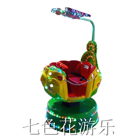厂家直销爆款摇摇机蝶恋花型儿童摇摆机儿童投币摇摆机