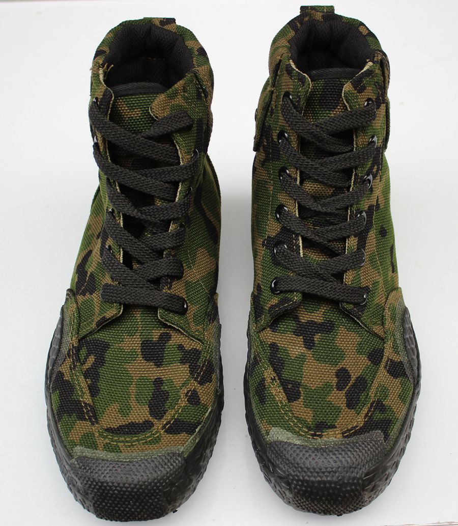 3537高腰作训鞋 高腰解放鞋 工地干活鞋