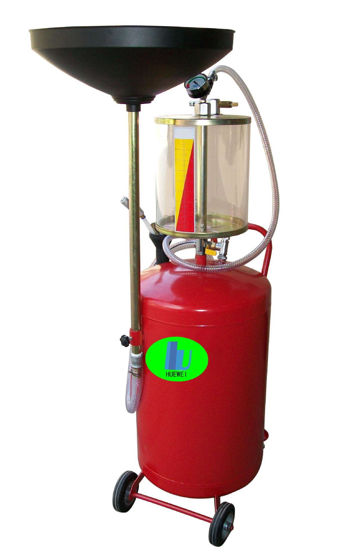 现货批发气动抽油机 汽车废机油抽接油机带量杯废 自动机油收集器