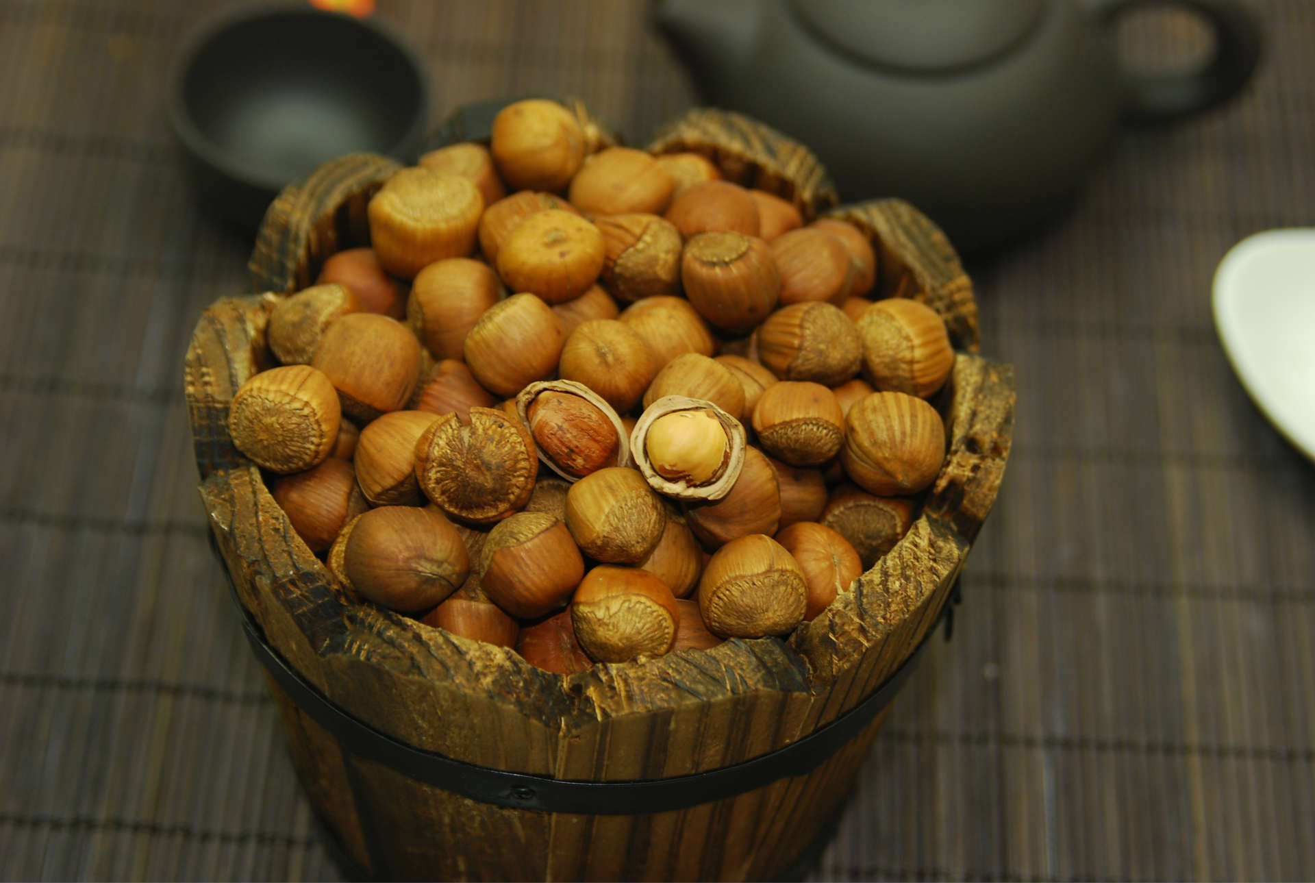 东北铁岭野生榛子 水漏开原榛子 手工精选大粒团购批发