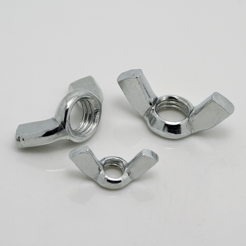 蝶形螺母 元宝 手拧 蝴蝶螺母 羊角螺帽