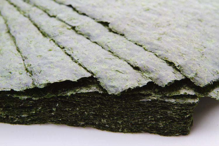 小苔妹烤海苔10枚装独立包装 即食海苔脆片刻休闲零食