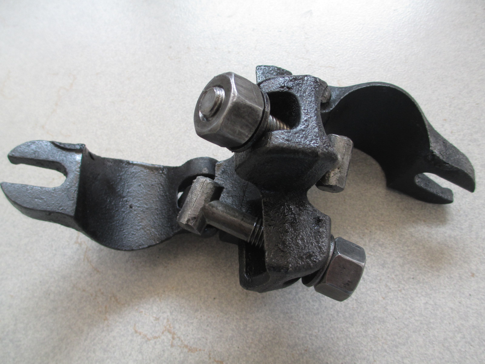 1公斤重**建筑扣件 48型 直角