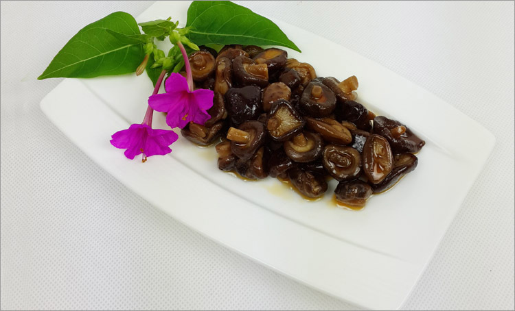 年货 即食酒店特色菜凉菜下酒菜食用菌 迷你珍珠香菇礼盒装