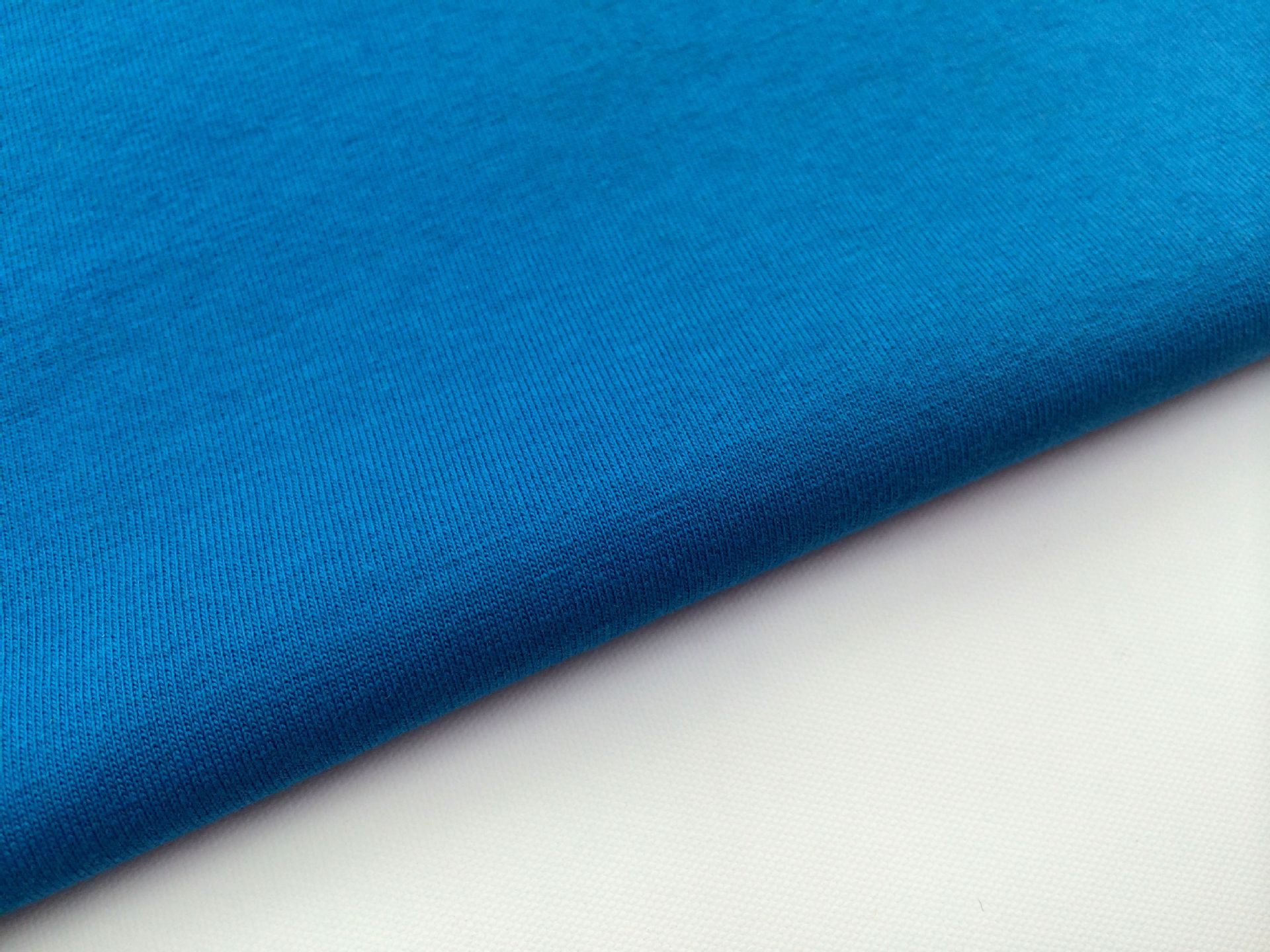 直销40支斜纹奥代尔卫衣奥黛尔裙打底衫t恤针织面布料1公斤2.5米