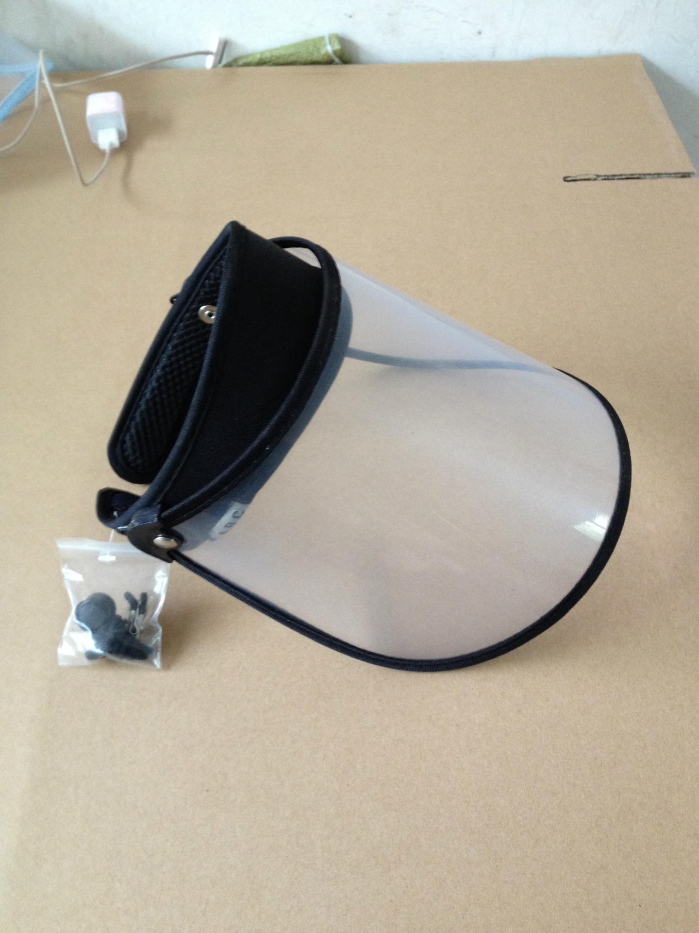 帽子pvc防雨帽防尘帽