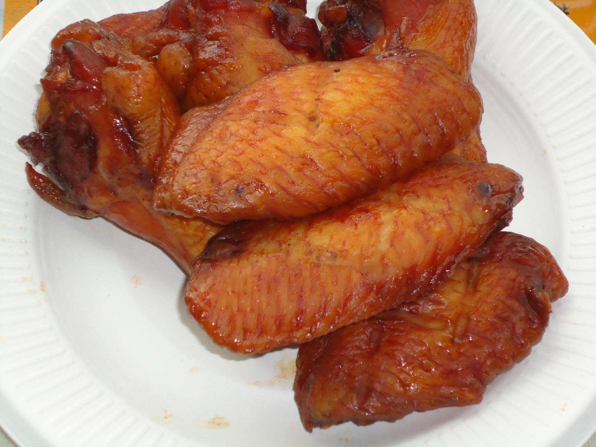 创业组合箱烧烤组合之盐焗鸡翅