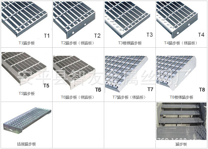 钢格板,楼梯踏步板,不锈钢格栅板,钢格栅厂家批发 供应山东省_网格板