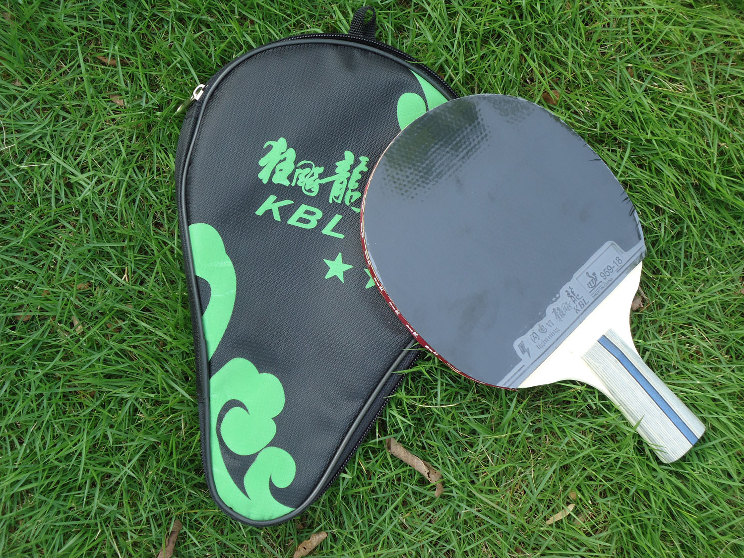 秒杀正品乒乓球拍单拍狂飙龙2二星单只装直横拍乒乓球成品拍球拍