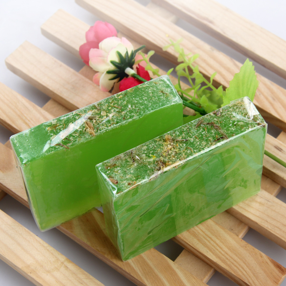 供应100g薰衣草精油手工皂 洁面香皂 舒缓补水手工皂 可oem代工