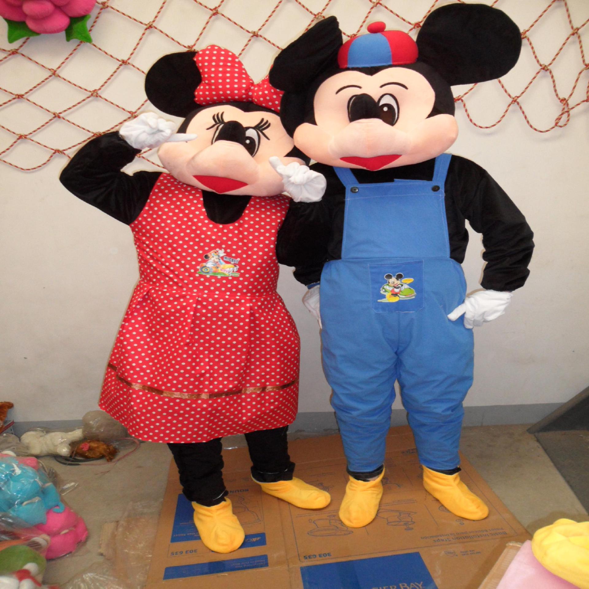 卡通人偶行走服装抖音熊表演人偶服定制相似店铺>进入本店铺>厂房面积