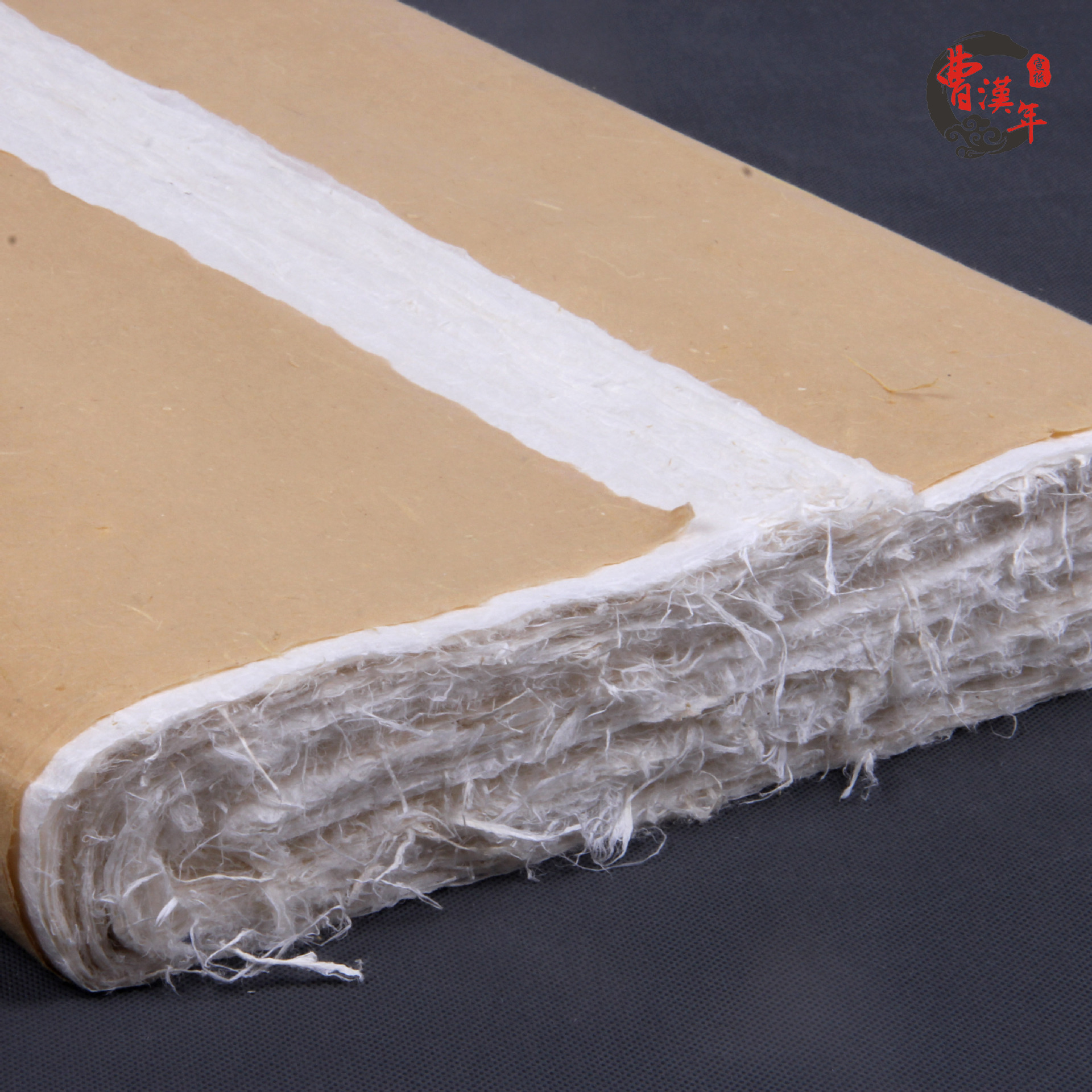 安徽泾县宣纸批发 四尺纯皮清底云龙皮纸包装纸 手工制作厂家直销