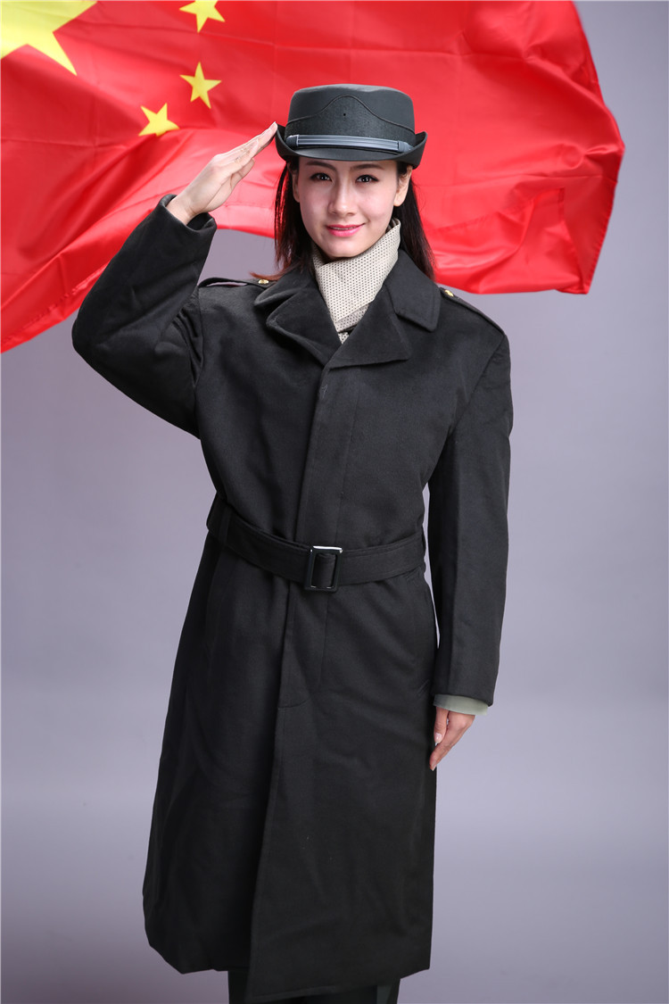 厂家直销 07陆库干部羊绒呢大衣 冬季羊