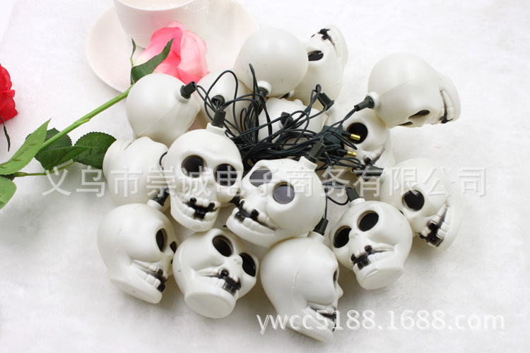 骷髅串灯4