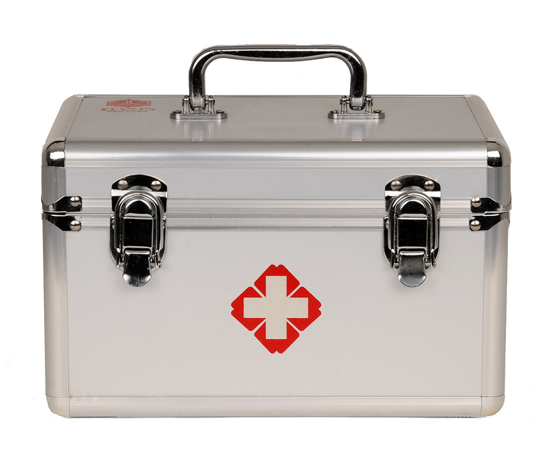 北京红立方rcb-002应急救援箱 医用急救箱 铝合金急救箱外伤包扎