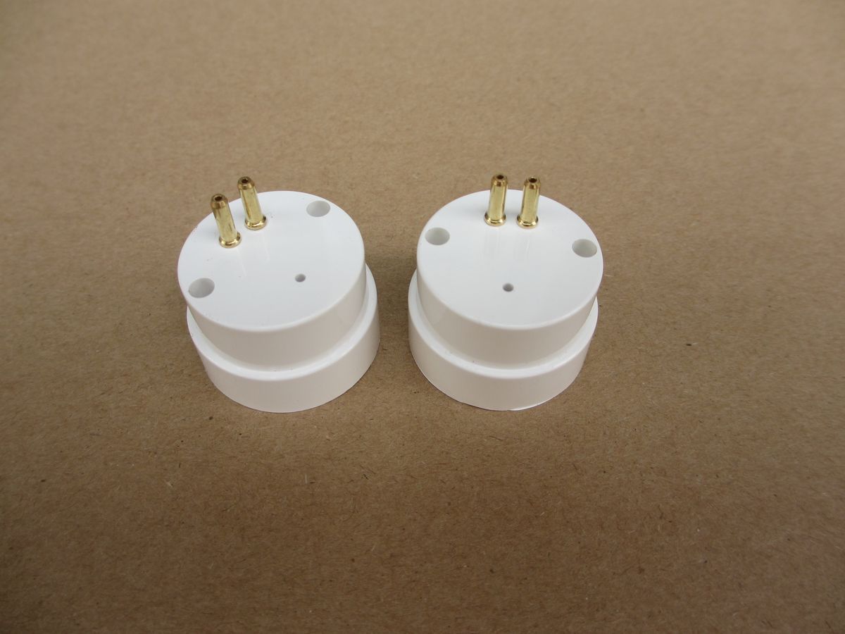 t8转t5灯头led日光灯管配件堵头