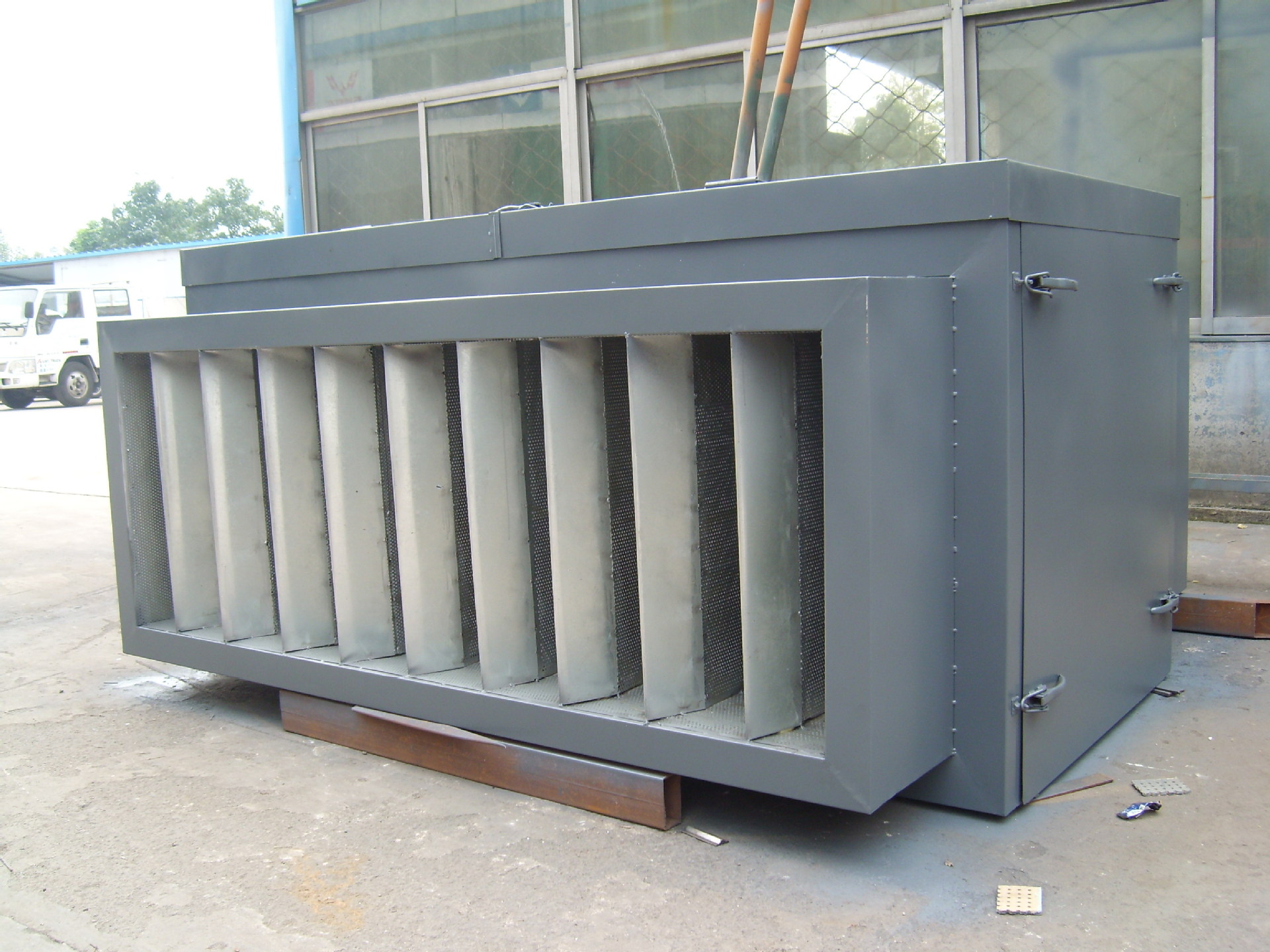 罗茨风机隔音罩 工业用隔音设备非标产品