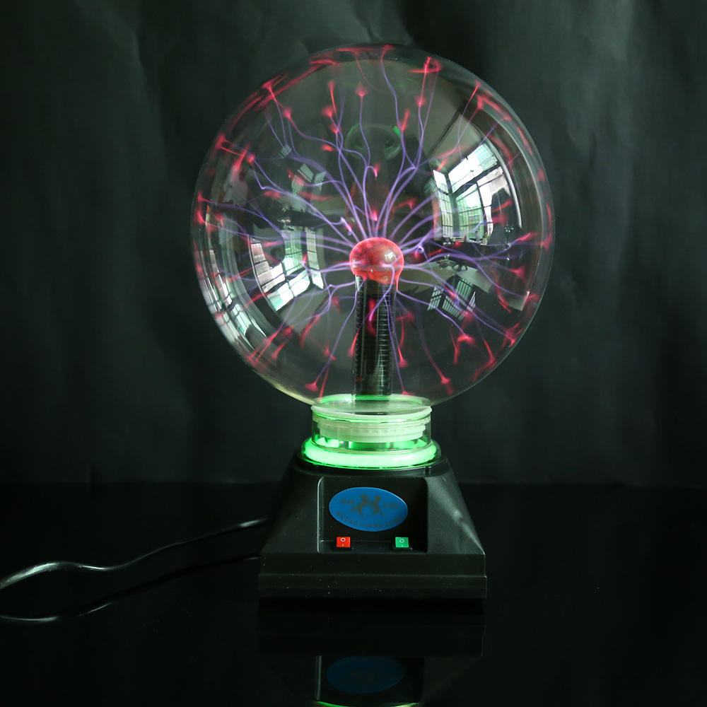 爆款树脂工艺品魔法球 创意时尚水晶发光魔球 8寸塑料魔球带音乐