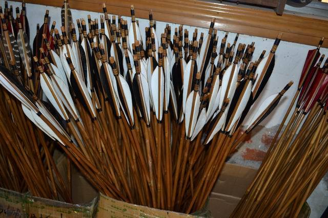 致观户外用品 休闲射击体育运动用品 竹箭