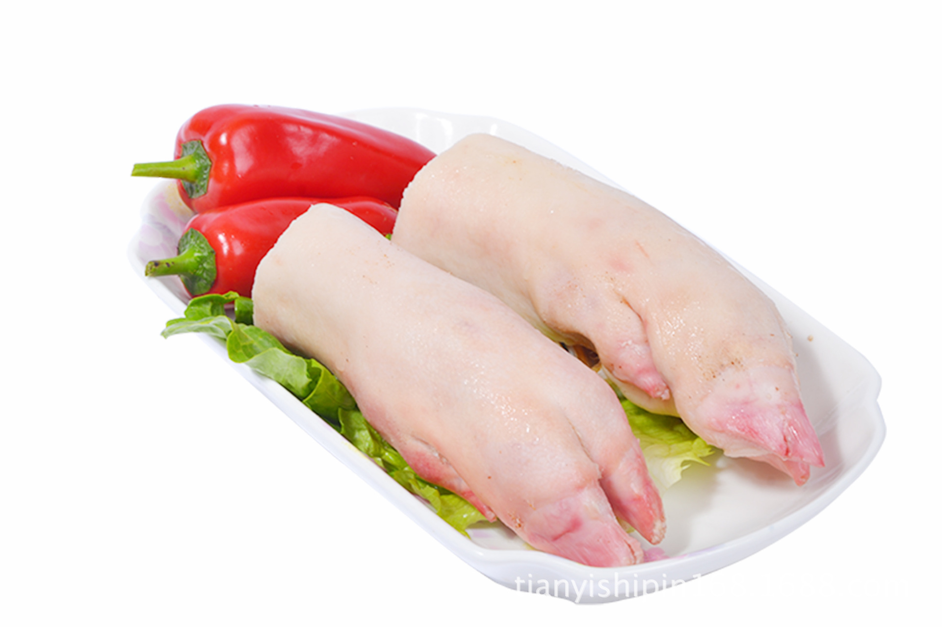 供应鲜冻猪脚(不带筋) 冻猪蹄 鲜冻猪手 湖南猪副产品生产厂家